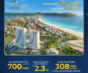 Sở hữu căn hộ mặt biển vị thế vàng tại Quy Nhơn chỉ từ 2 tỷ 300 triệu