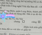 1 Chỉ 13.5 triệu/m2 đất siêu đẹp khu thạch cầu, mặt tiền 8.6m, ngõ 4m thông thoáng. diện tích 188m2