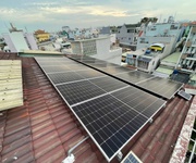 Bàn giao hệ thống điện mặt trời 7.6kW lưu trữ 14.33kw tại Bình Tân, TP. HCM