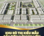 Mở bán khu đô thị kiểu mẫu tân thanh elite city, hà nam. gần trung tâm hành chính mới huyện thanh