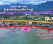 Bán đất biển 2 mặt tiền một mặt đường và một mặt biển Vân Phong giá chỉ từ 14 tỷ 7
