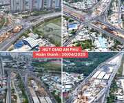 2 Bán đất nền khu nam rạch chiếc ,phường an phú , quận 2