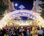 Shophouse phân khu hoàng gia 87,5m  tại vincom royal park   giá tts chỉ từ 5.x tỷ đồng, view công