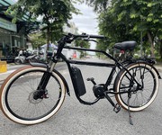 Mid drive ebike dáng cổ điển