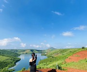 Bán đất view hồ Daklong Thượng ở Bảo Lộc giá 4tr/m2