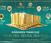 4 Dự án evergreen tràng duệ có vị trí nằm tại trung tâm khu đô thị kđt seoul ecohome tràng duệ, hải