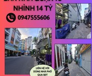 Bán nhà quận 10 nhỉnh 14 tỷ, đường 3 tháng 2, diện tích 118m , kinh doanh lợi nhuận cao