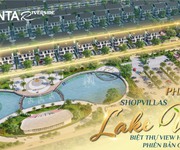 Mở bán dự án Lake View biệt thự view hồ giá chỉ từ 50tr/m2