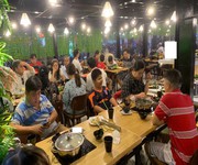 1 Sang nhà hàng buffet 2 mặt tiền quận tân phú, 1 trệt 2 lầu