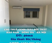 Cho thuê ccmn full nội thất   hào nam   đống đa   hà nội.