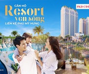 3 Căn hộ resort ven sông liền kề phú mỹ hưng giá  từ 2.1 tỷ