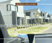 Sở hữu vĩnh viễn biệt thự vườn Melbourne