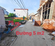 75 m đại yên ngoc thông oto tránh  giá hơn 20 trieu