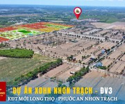 Saigonland - cần bán vài nền nhà phố, liên kế tại dự án hud và xdhn nhơn trạch đồng nai