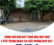 Bán đất tặng nhà mặt ngõ 2oto tránh nhau tại giải phóng-giáp bát