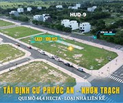 Cần bán nền tái định cư phước an nhơn trạch đồng nai 100m2 liền kề hud saigon