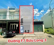 Bán nhà lầu rất mới, đẹp kdc bửu long, đường f7 chỉ 4 tỷ250