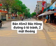 Rẻ cực hiếm   bán 45m2 đất đường ô tô tránh nhau tại thượng phúc   bắc hồng   đông anh