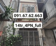 Hà riêng 3 tầng tại Nhân Hòa - 4 phòng ngủ, full nội thất, giá thuê hấp dẫn 14tr/tháng