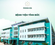 Bán lô đất đối diện bệnh viện đa khoa vĩnh đức với trục đường 27m,137m2