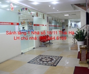 9 Mời thuê 45m2 và 65m2 tại nhà văn phòng 9 tầng số 18/11 THái Hà. Chính chủ, giá rẻ, dịch vụ tốt