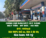 Chính chủ bán đất cây xăng mặt tiền   mỹ đức   hà nội.