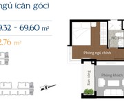 13 Cho Thuê căn hộ Him Lam Phú An  69m2, 2PN,2WC  Giá 8.5 Triệu/Tháng View Hồ Bơi Có 2 Máy Lạnh, Hướng