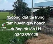 Bán lô đất đẹp tại đường thiên lộ dương gần trung tâm huyện mộc hóa tỉnh long an