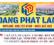 Nhận ký gửi mua bán nhà đất, căn hộ tại vĩnh phú, ta, bd