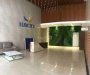 8 Cho thuê CHCC LuxCity quận 7, 68m2, 2 phòng ngủ, 2 tollet, full NT