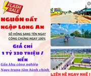 Chính chủ kẹt tiền cần bán gấp mảnh đất đẹp 5x20m2 giá chỉ 695tr - cọc 60tr nhận nền - sổ hồng riêng