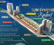 Chỉ từ 2 tỷ 5 đã có thể sỡ hữu ngay căn hộ 2PN view sông Hàn - Căn hộ Sun Symphony Đà Nẵng