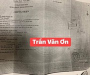 Bán đất đường trần văn ơn - gần bến xe tt thành phố