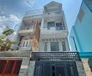 2 Bán nhà mặt tiền đường số p16 gò vấp 50m 4tầng 6tỷ5, nhà mới tặng nt