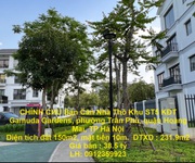 Chính chủ bán căn nhà thô khu st5 kđt gamuda gardens, phường trần phú, quận hoàng mai, tp hà nội