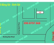 4 Nhượng 52m đất Ngã 3 chợ Đám giá 6.5 tỷ