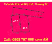 3 Nhượng 52m đất Ngã 3 chợ Đám giá 6.5 tỷ