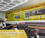 Tăng tuổi thọ xe với dịch vụ bảo dưỡng tổng quát