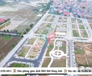 Khu đấu giá thuỵ lâm, đông anh - hạ tầng siêu đẹp giá chỉ 5x nhỏ