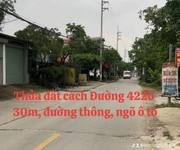 Bán đất kim chung hoài đức, cách 20m ra đường 422b đường thông thoáng,gần khu đô thị hinode tiện