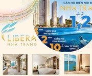 Căn hộ Biển 5  Libera Nha Trang, Ck từ 20,Full nội thất