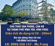 Cho thuê văn phòng   căn hộ tòa nhà tài chính việt đức...