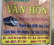 1 Sang nhượng chành xe tuyến tphcm - cà mau