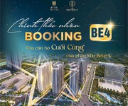 Chỉ với 100 triệu booking ngay tòa the beverly be4 tại dự án vinhomes ocean park gia lâm