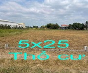 2 Chỉ 790tr đất shr 5x25 cách TL 9 70m MHB Long An