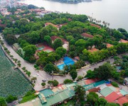 2 Bán Căn Biệt Thự 1263m2 Hồ Tây - Bán Đảo Quảng An  khu 1.3ha  Q.Tây Hồ