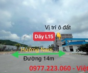 BÁN LÔ L10 Trục 21M Nam Ga Kinh Doanh Tốt. DT:110m2,MT:5.5m