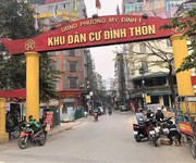 Nhà đẹp ở ngay - đình thôn - mỹ đình -  35m 5 tầng 5,6 tỷ