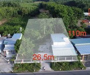 Bán gần 3 xào đất mặt tiền 768, có 300m2 thổ cư giá siêu rẻ, chỉ 3tr2/m2