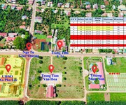 Bán lô đất 132m2 khu đấu giá trung tâm hành chính huyện krông năng